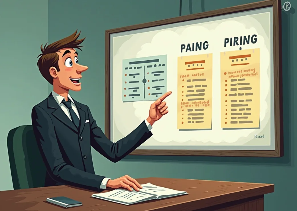 Economist explaining pricing models