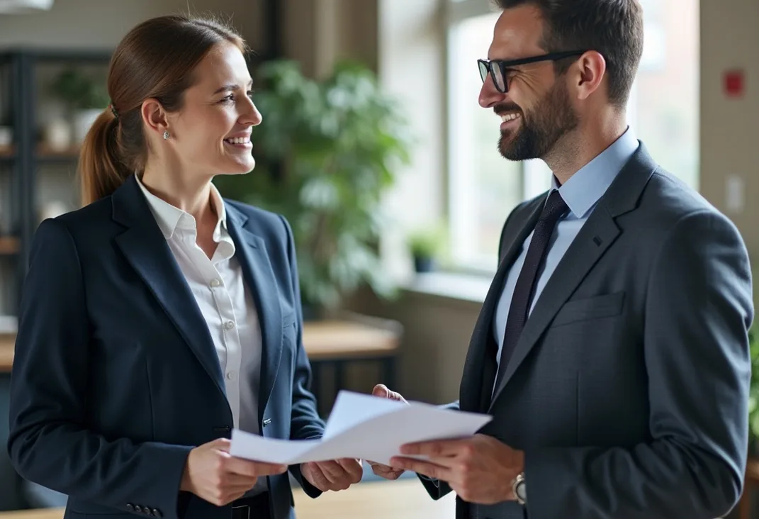 Pricing strategy consultant with business owner