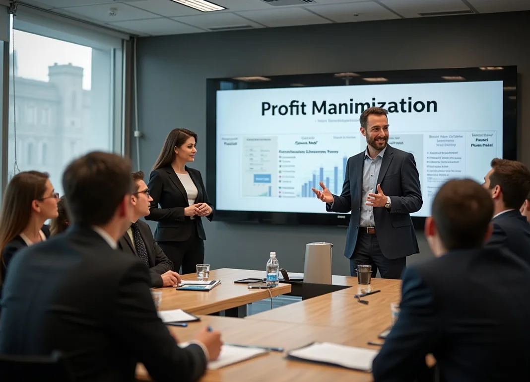 Profit maximization workshop